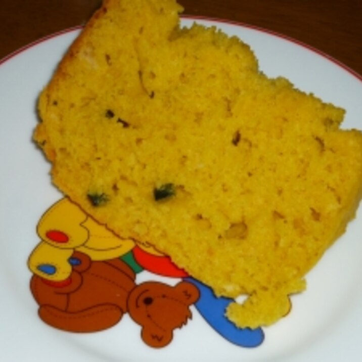 簡単炊飯ジャーで ミルク・かぼちゃパン